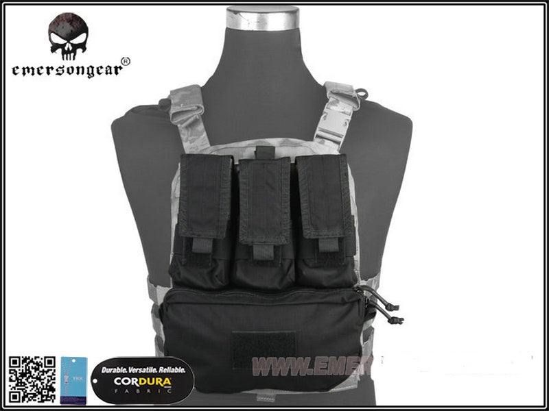 EmersonGear Assault Back Panel BK by EmersonGear