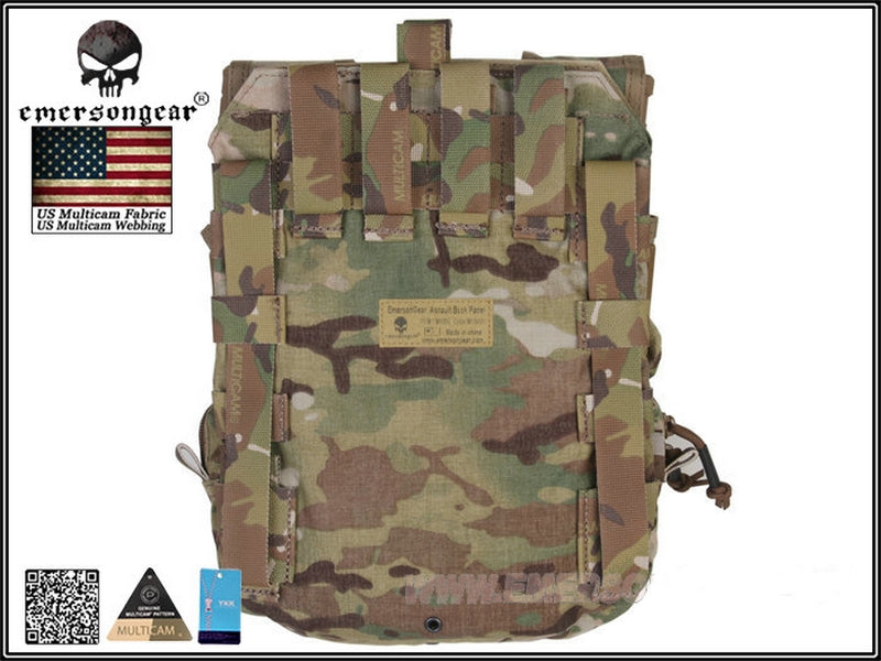 Assault Backpanel MC Multicam by Emerson Gear