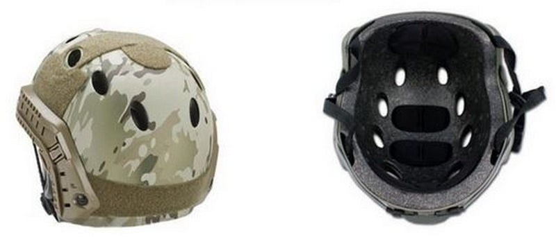 EmersonGear Fast PJ Pararescue Jumpers Simple Version Helmet Elmetto MC Multicam by EmersonGear