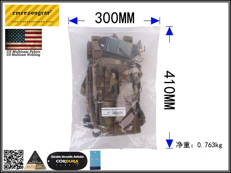 EmersoGear MK3 Woodland Micro Chest Rig by EmersonGear