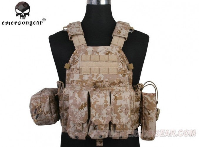 Plate Carrier LBT 6094A Type AOR1 by Emerson Gear