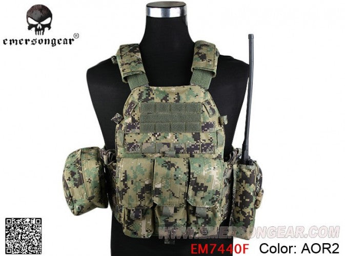 Plate Carrier LBT 6094A Type AOR2 by Emerson Gear