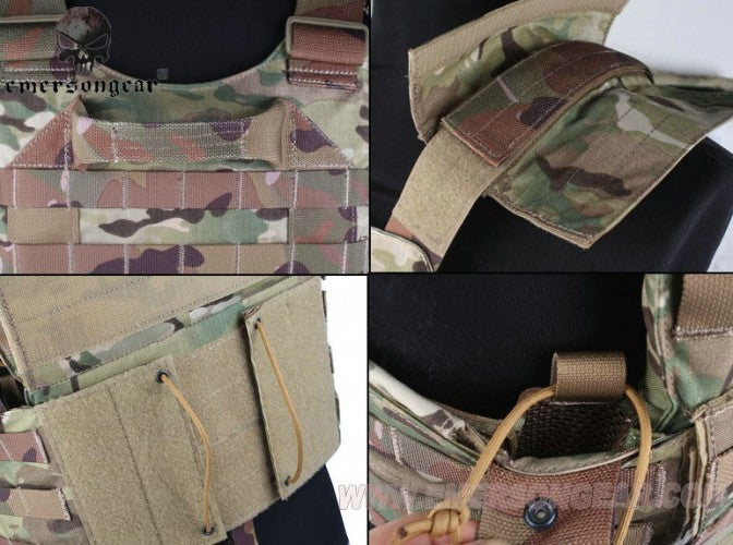 Plate Carrier LBT 6094A Type Kryptek Mandrake by Emerson Gear