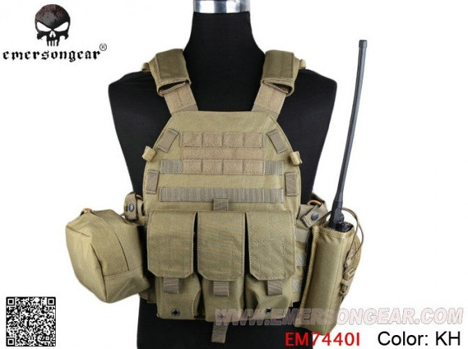 Plate Carrier LBT 6094A Type Khaki by Emerson Gear