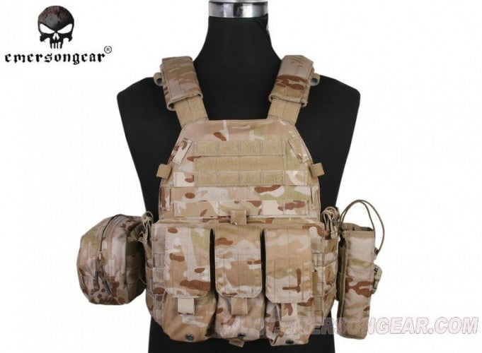 Plate Carrier LBT 6094A Type Multicam Arid by Emerson Gear