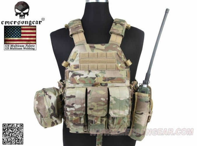 Plate Carrier LBT 6094A Type Multicam by Emerson Gear
