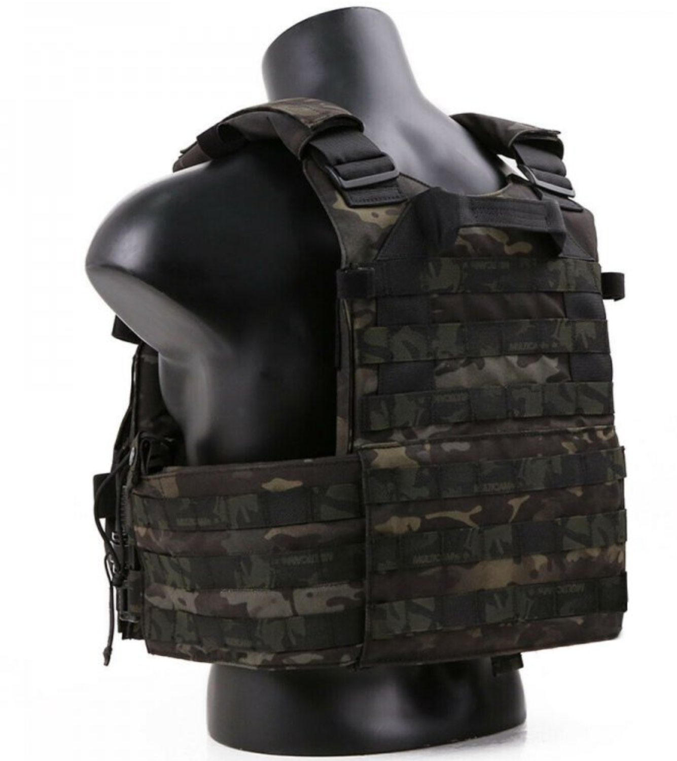 Plate Carrier 094K Multicam Black by Emerson Gear