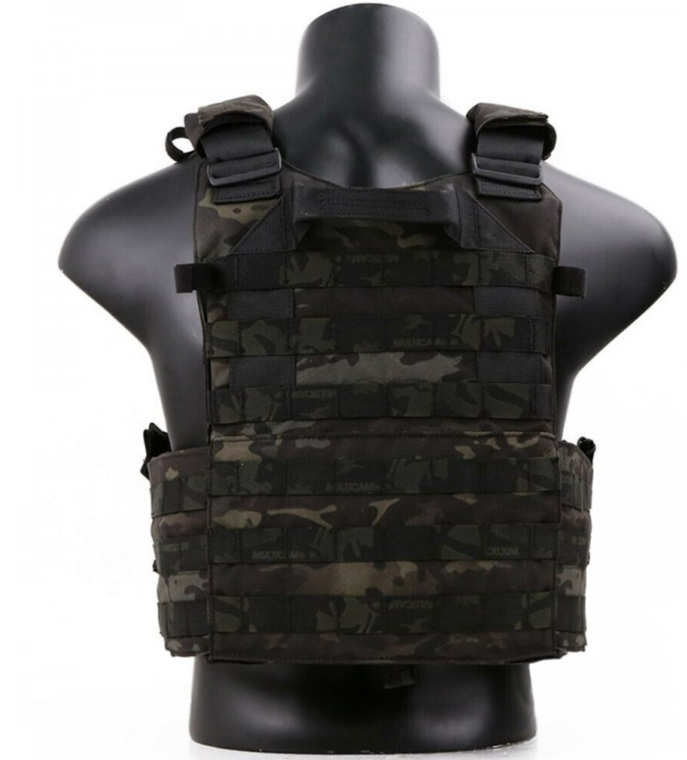 Plate Carrier 094K Multicam Black by Emerson Gear