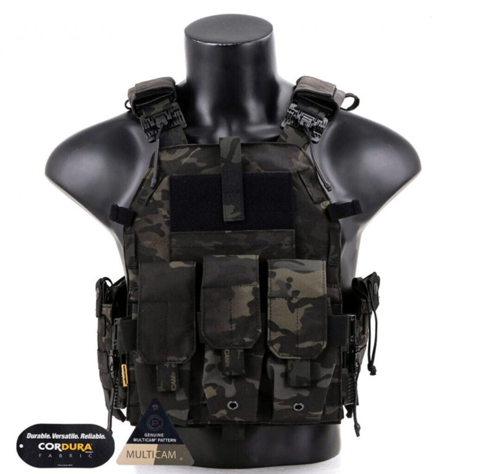 Plate Carrier 094K Multicam Black by Emerson Gear
