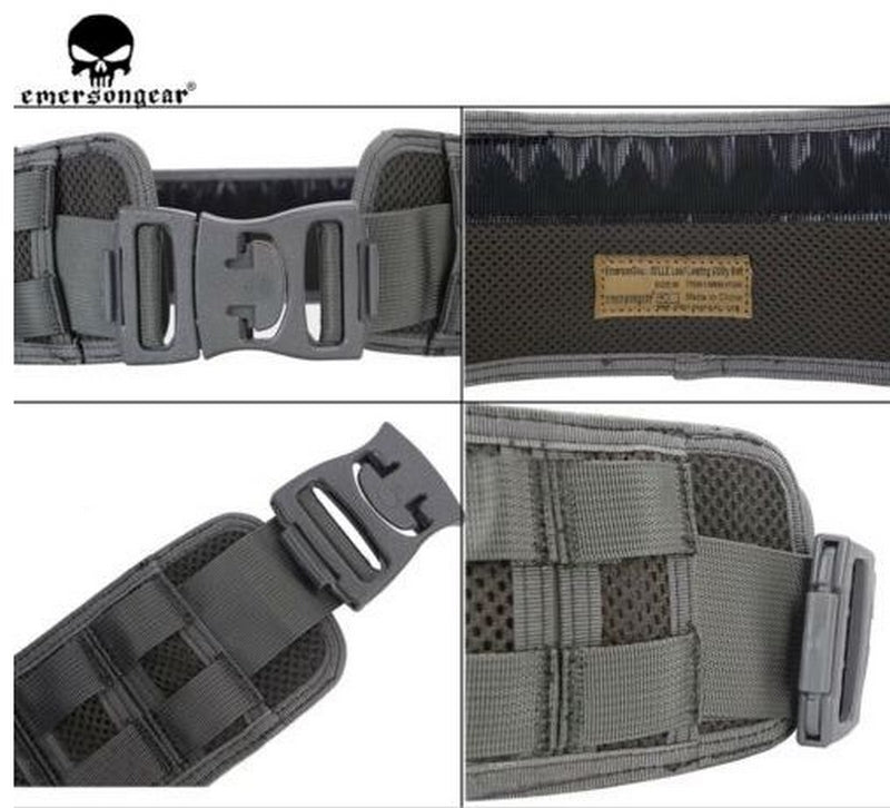 Emerson Tactical MOLLE Laod Bearing Utility Belt Combat Airsoft Hunting Gear FG Foliage Green by EmersonGear