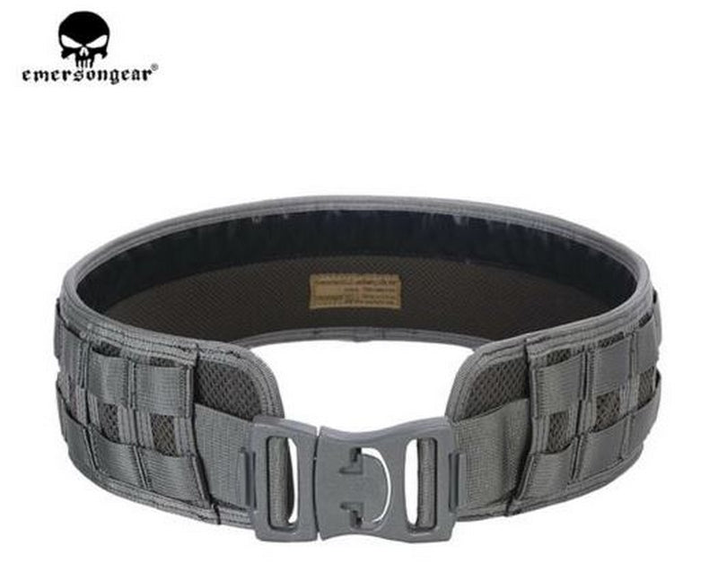 Emerson Tactical MOLLE Laod Bearing Utility Belt Combat Airsoft Hunting Gear FG Foliage Green by EmersonGear