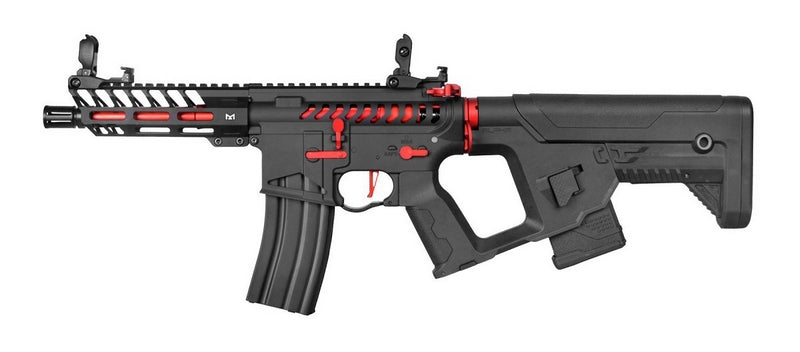 Enforcer Skeleton Needletail ETU LT-29 Gen 2 Red by Lancer Tactical