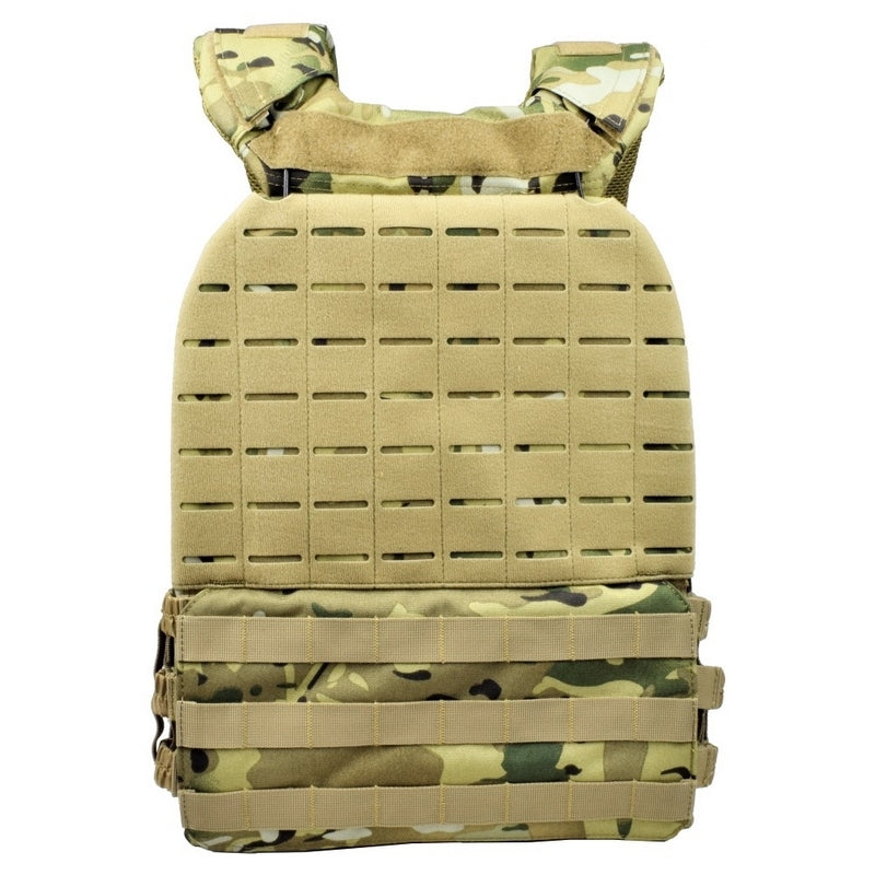 Exagon Plate Carrier Tactical Vest MC Multicam EX-VT473M by Exagon Combat Wear