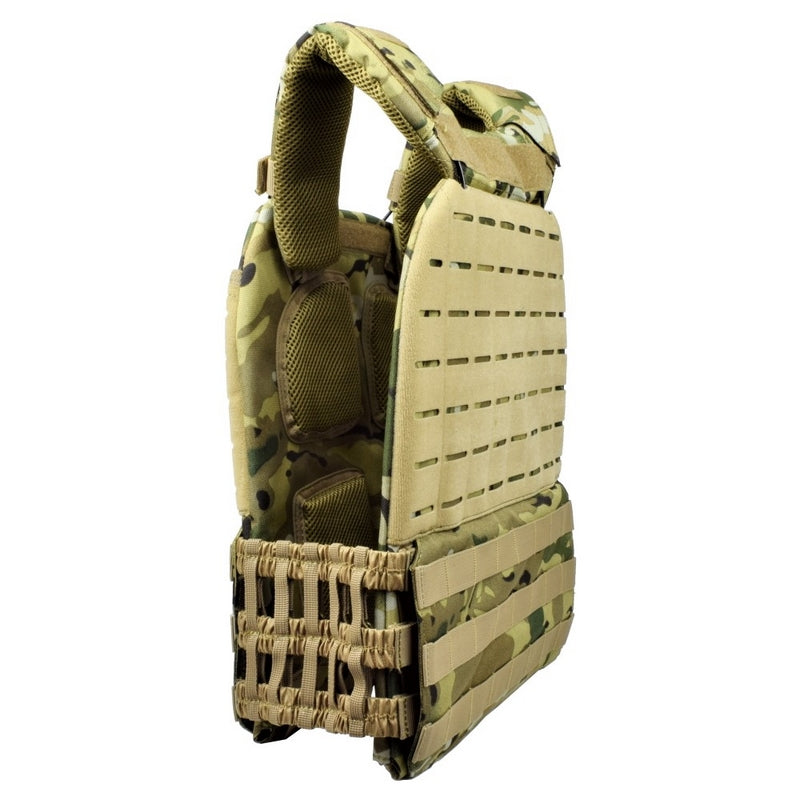 Exagon Plate Carrier Tactical Vest MC Multicam EX-VT473M by Exagon Combat Wear