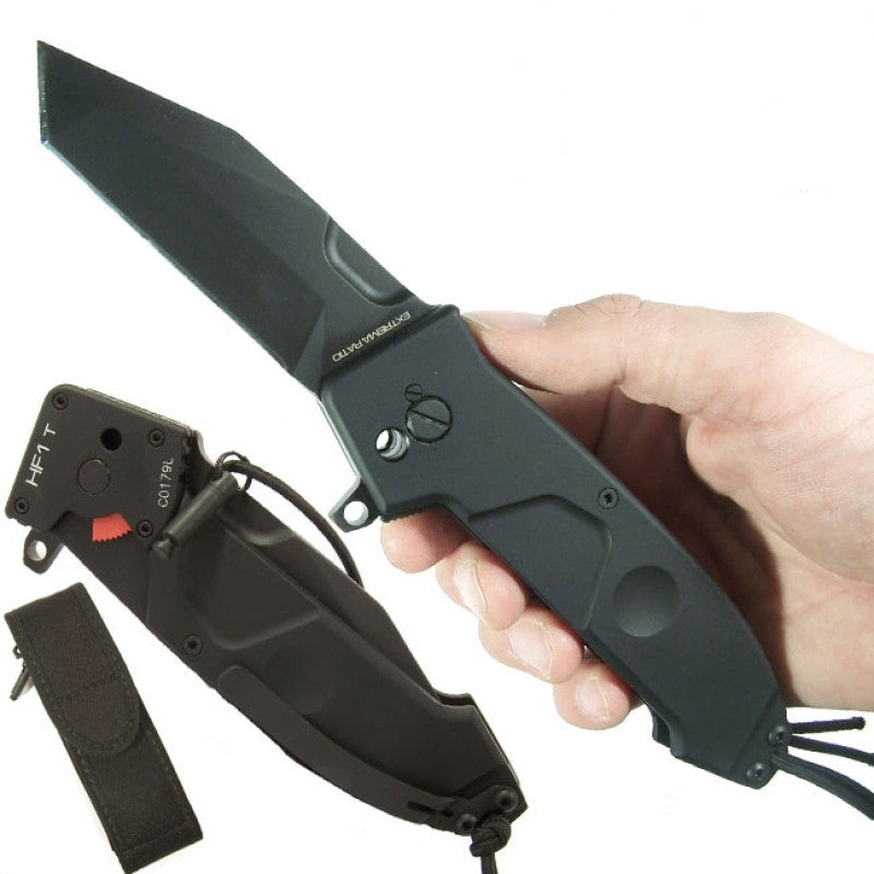 Extrema Ratio HF1 Black Folding Knife Coltello Chiudibile by Extrema Ratio