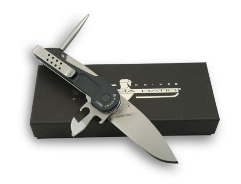 Extrema Ratio M1A1 Stone Washed Clip Folding Knife Pieghevole da Tasca-Cintura by Extrema Ratio