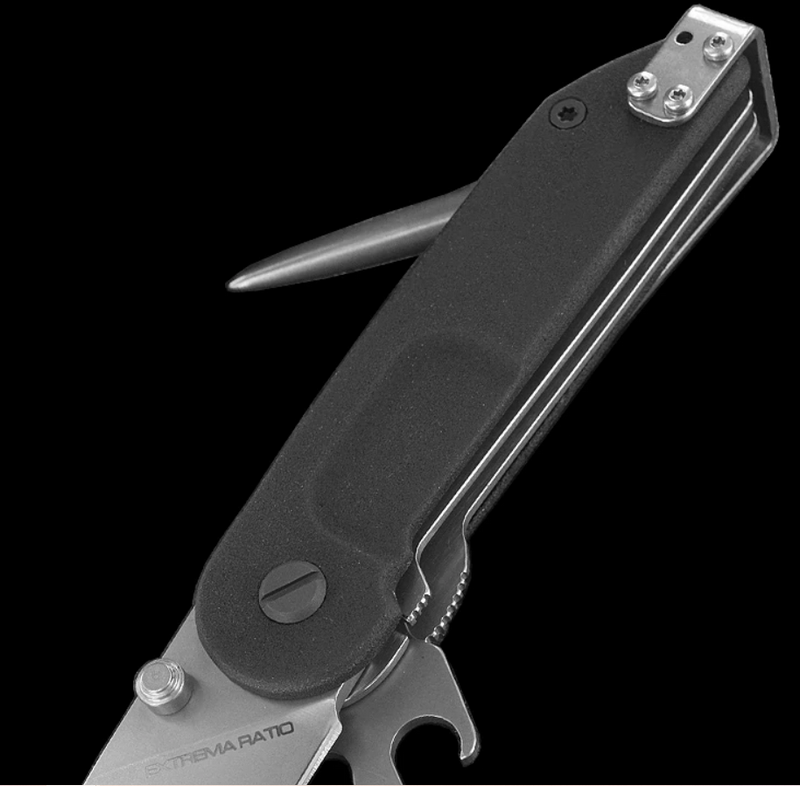 Extrema Ratio M1A1 Stone Washed "Ruvido" Clip Folding Knife Pieghevole da Tasca-Cintura by Extrema Ratio