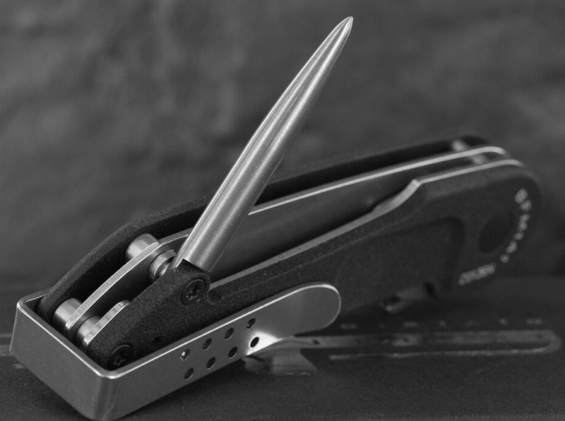 Extrema Ratio M1A1 Stone Washed "Ruvido" Clip Folding Knife Pieghevole da Tasca-Cintura by Extrema Ratio