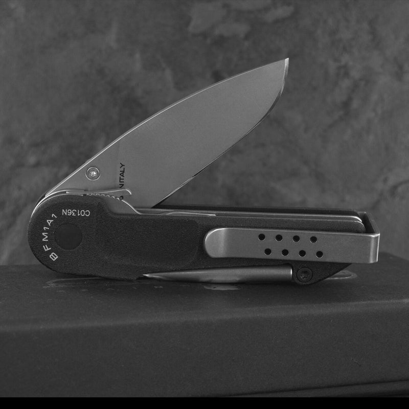 Extrema Ratio M1A1 Stone Washed "Ruvido" Clip Folding Knife Pieghevole da Tasca-Cintura by Extrema Ratio
