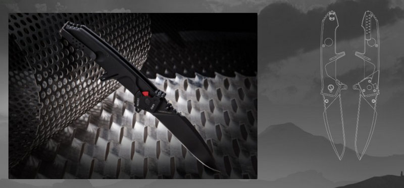 Extrema Ratio MF2 BK Folding Knife by Extrema Ratio