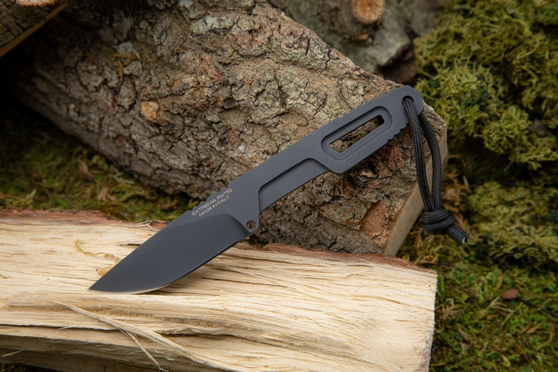 Extrema Ratio Satre Black Bushcraft Survival Knife Coltello by Extrema Ratio