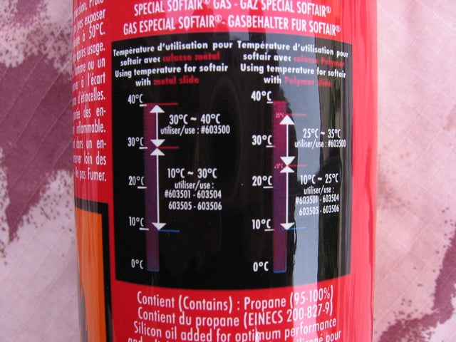 Extreme Blow Back Gas 750ml. by Swiss Arms
