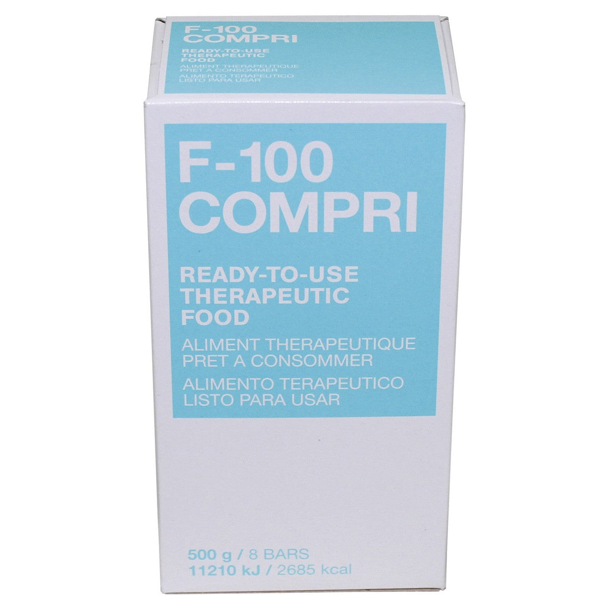 F-100 Compri Ready To Use Latte in Polvere Concentrato 500gr.