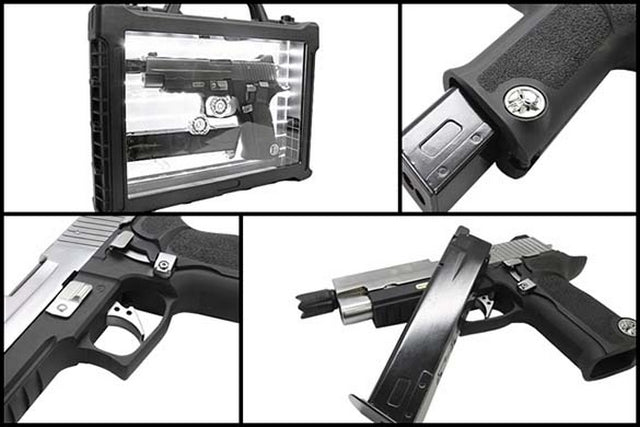 P226 Type N226 P-Virus Biohazard Type Sentinel Nine Leon Dual Tone Full Metal by We