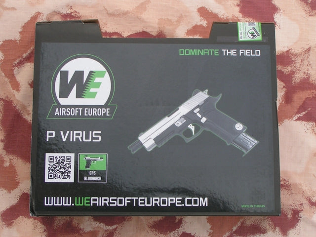 P226 Type N226 P-Virus Biohazard Type Sentinel Nine Leon Dual Tone Full Metal by We