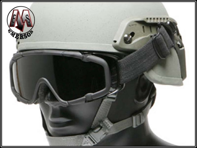FAST Helmet Goggle Swivel Clips Tan by Emerson