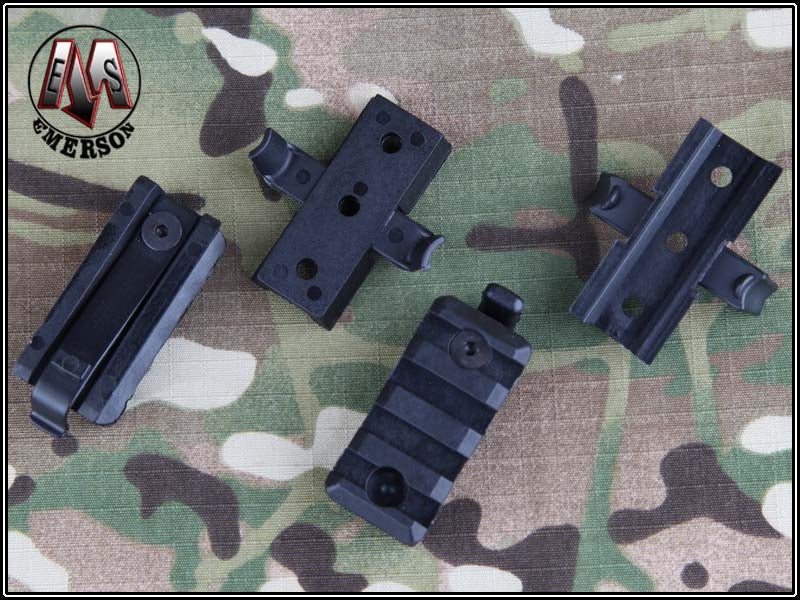 FAST Plastic Mount Kit Bk by Emerson