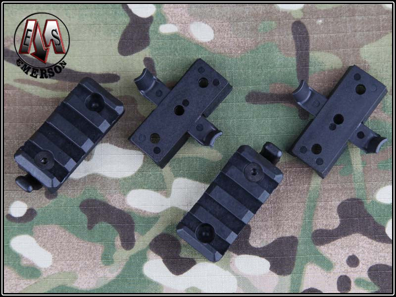 FAST Plastic Mount Kit Bk by Emerson