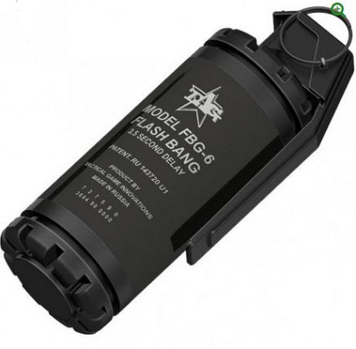 TAGinn Flash Bang 140db Pro FBG 6 Airsoft Flash Bang 140dB Hand Grenade Granata by TAGinn