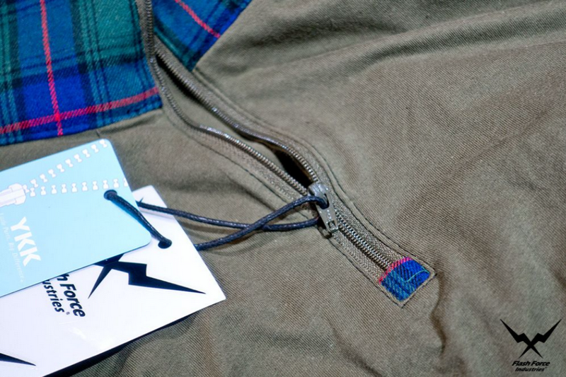 FFI Gen3 Tac Lumberjack Combat Shirt Blue - Green Limited Edition by FFI Flash Force Ind.