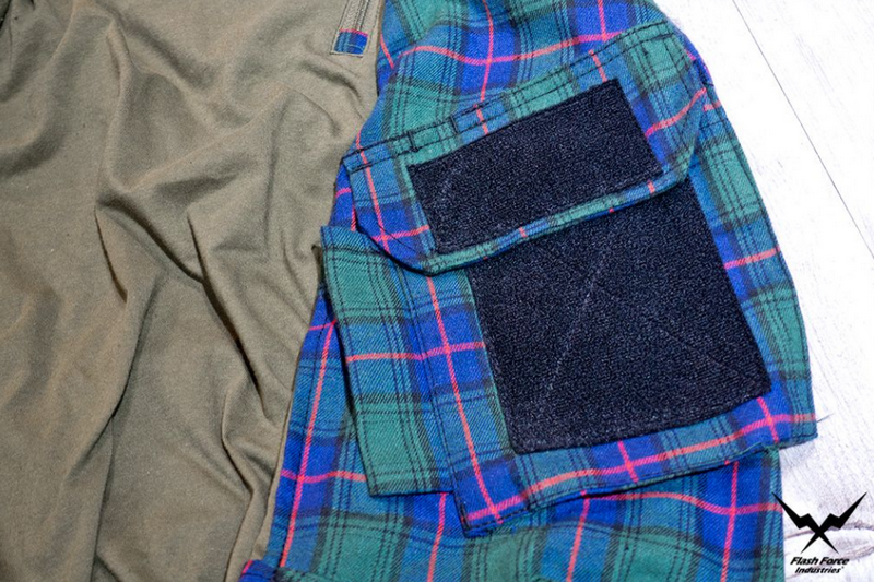 FFI Gen3 Tac Lumberjack Combat Shirt Blue - Green Limited Edition by FFI Flash Force Ind.