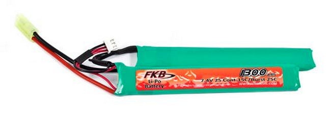 Li-Po Batteria 1300mAh 7,4v. 15C by FKB
