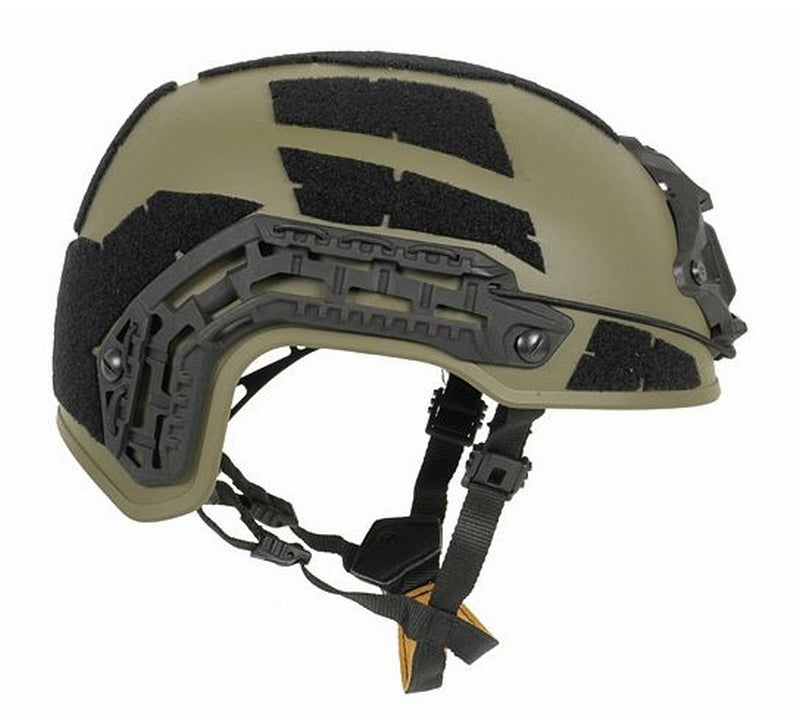 FMA Fast Caiman Helmet Elmetto Ballistic 6mm. Next Gen. SPEC - OPS Ranger Green by FMA
