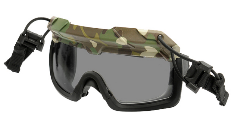 Fast Helmet MC Goggles by FMA