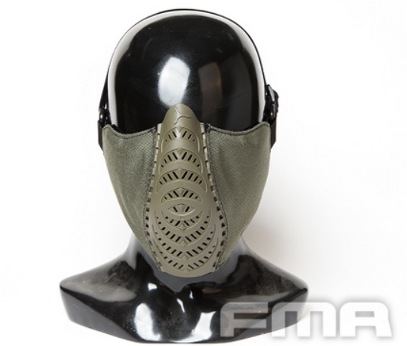 FMA Half Face Mask FG Foliage Green by FMA