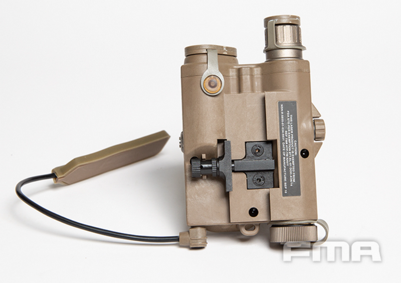 FMA LAB PEQ LA5 IR Red Laser Dark Earth by FMA