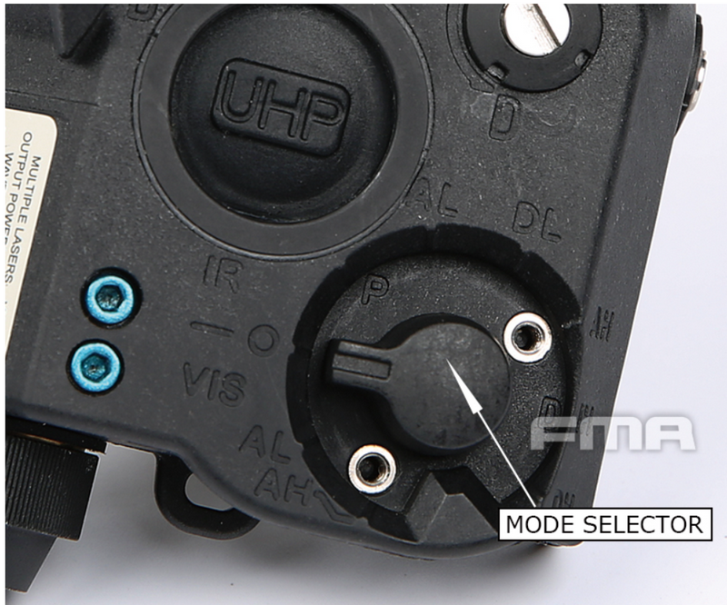 FMA LAB PEQ LA5 IR Red Laser Dark Earth by FMA