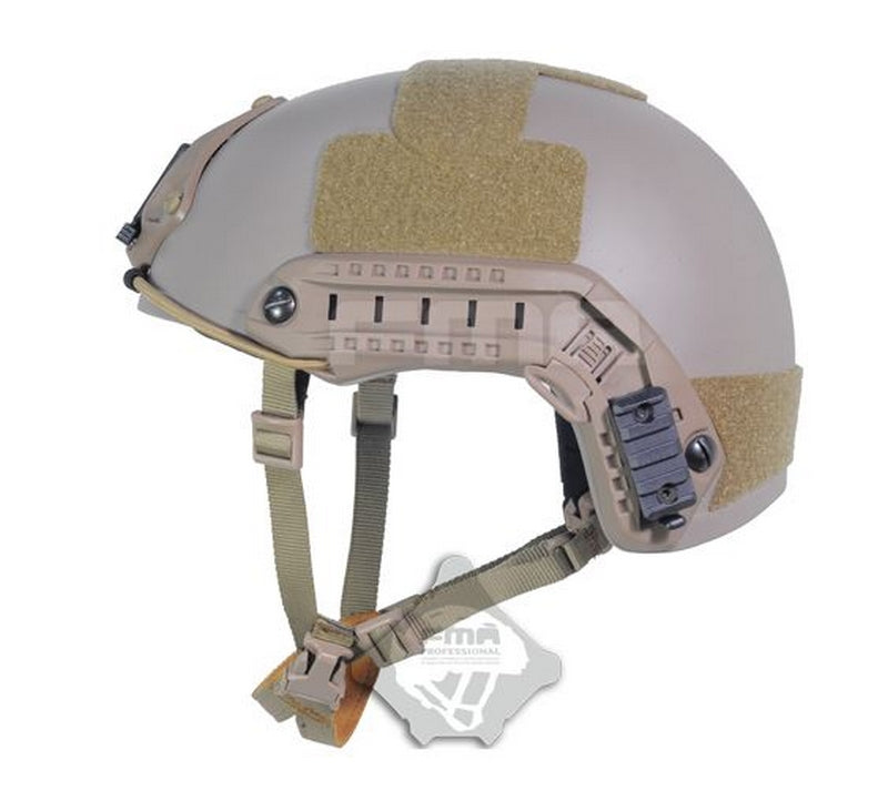 FMA OPS Aramid Fiber Maritime DE Dark Earth Fast Helmet by FMA