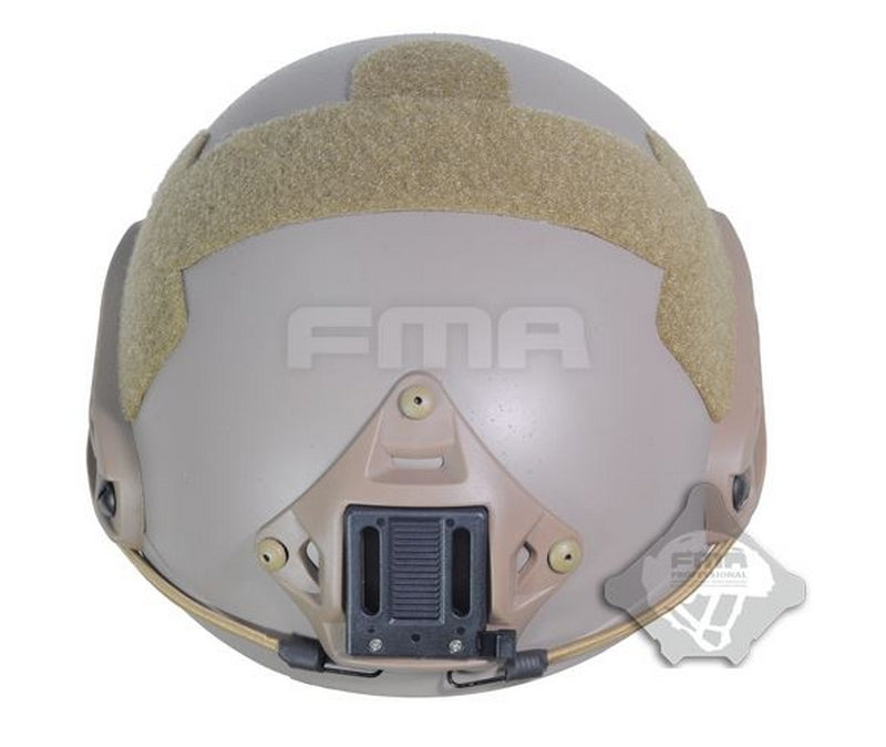 FMA OPS Aramid Fiber Maritime DE Dark Earth Fast Helmet by FMA