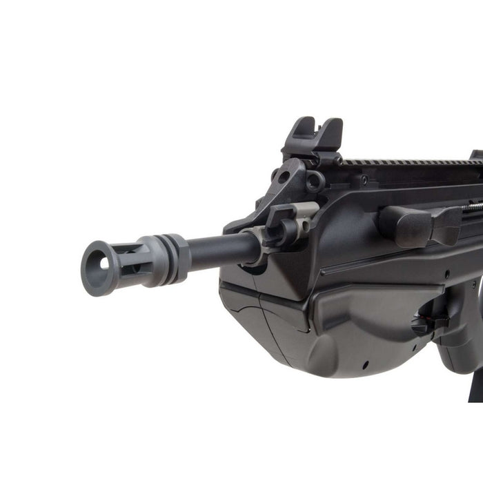 FN F2000 BK Short Version Scritte e Loghi Originali by Cybergun