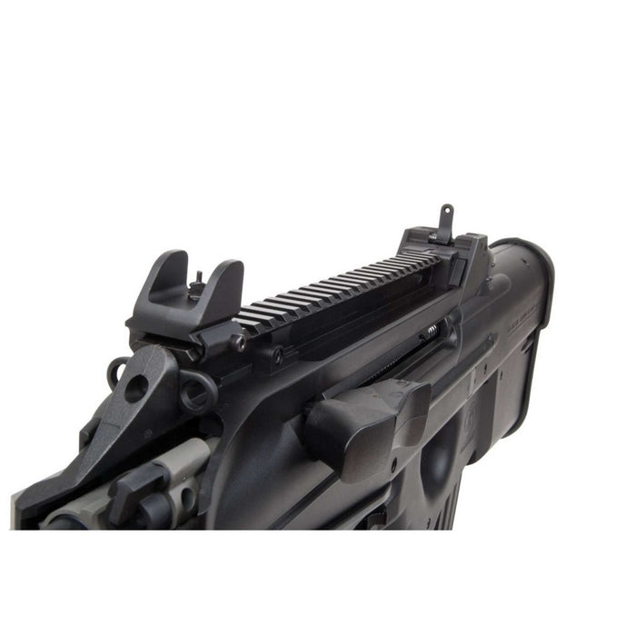 FN F2000 BK Short Version Scritte e Loghi Originali by Cybergun