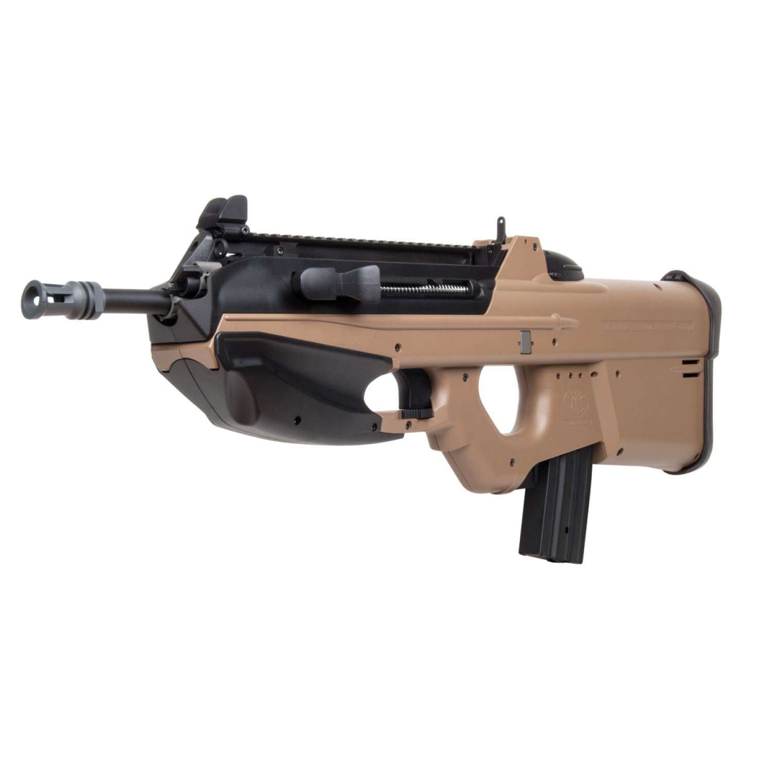 FN F2000 Dark Earth Short Version Scritte e Loghi Originali by Cybergun