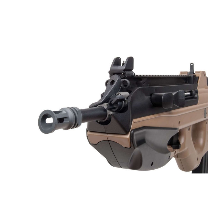 FN F2000 Dark Earth Short Version Scritte e Loghi Originali by Cybergun