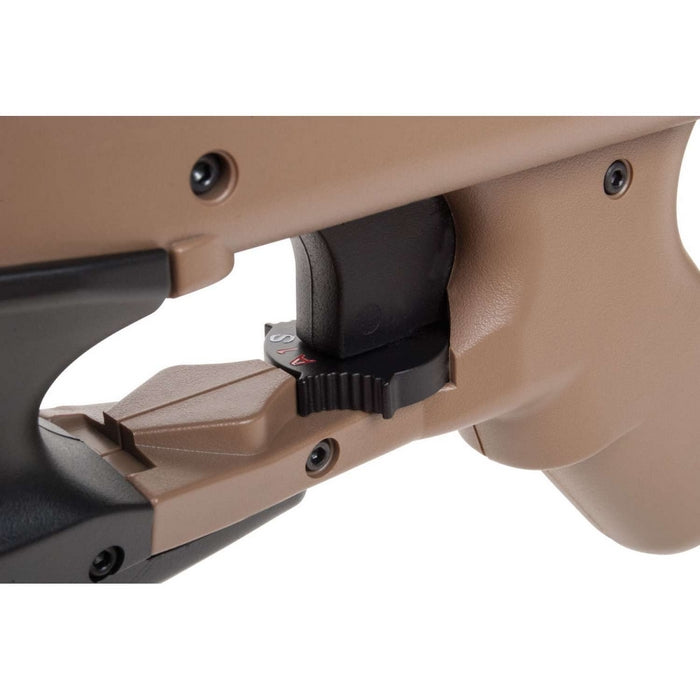 FN F2000 Dark Earth Short Version Scritte e Loghi Originali by Cybergun