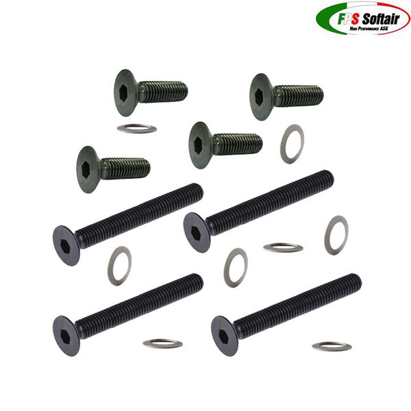 FPS Kit Viti in Acciaio Alta Resistenza per Gearbox V2 by FPS Airsoft