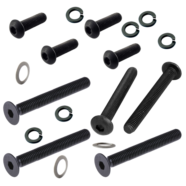 FPS Kit Viti in Acciaio Alta Resistenza per Gearbox V2 by FPS Airsoft